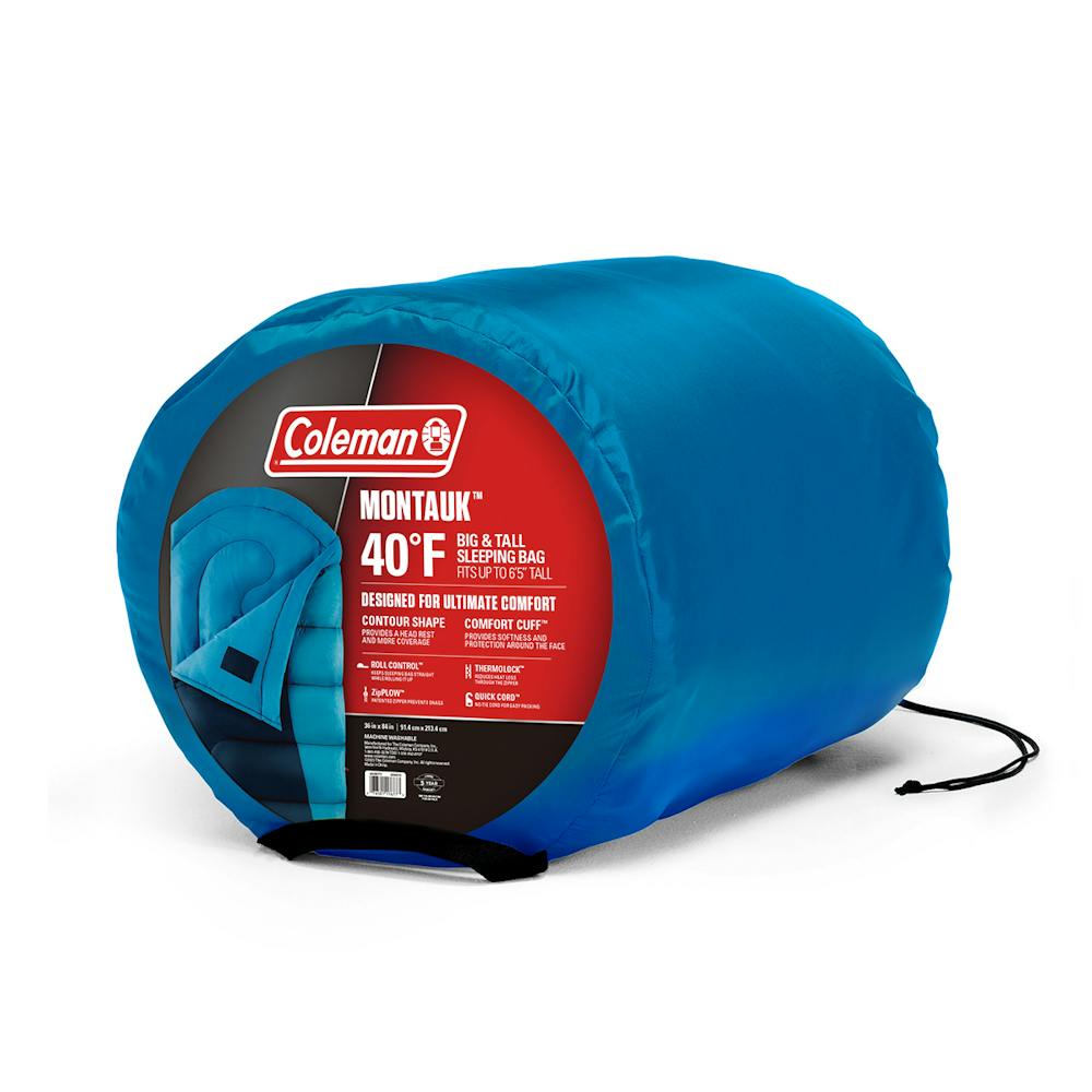 Montauk 40°F Big & Tall Contour Sleeping Bag