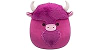 Squishmallows Original 12" Dave Plum Bison Plush