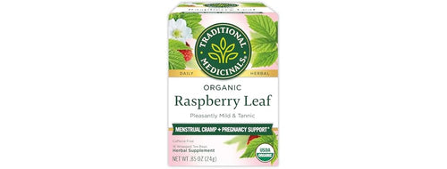 16CT Traditional Medicinals Organic Raspberry Leaf