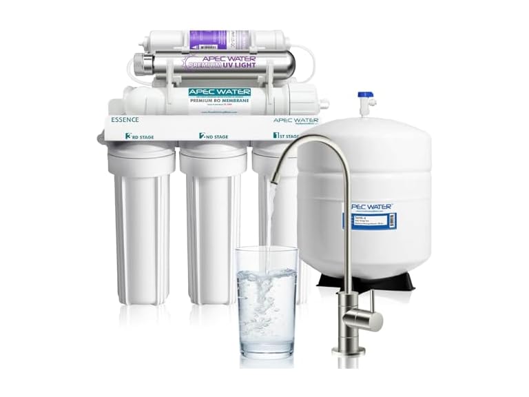 APEC Water WQA 7-Stage Drinking Water Filter System