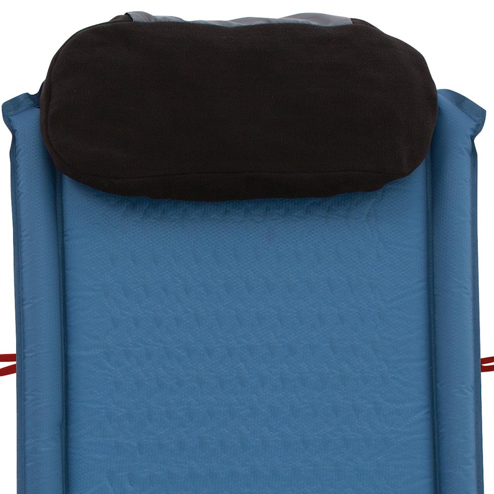 Silverton™ Self-Inflating Sleeping Pad, Blue