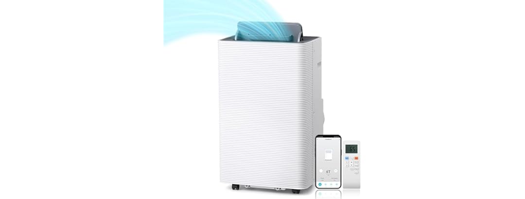 TURBRO 14k BTU Portable Air Conditioner/Heater