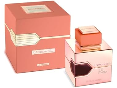 Al Haramain L'aventure Rose EDP (Montale Roses Musk Clone)