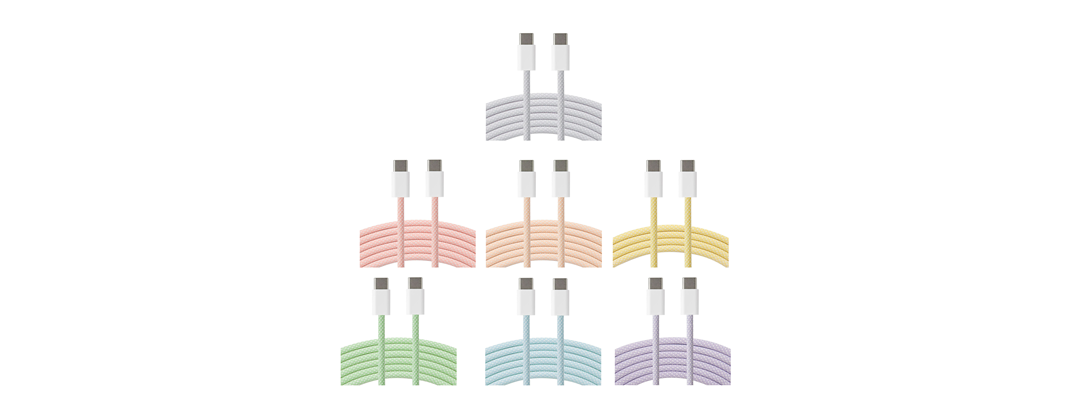 Apple USB-C to USB-C Woven Charge Cable (1m)