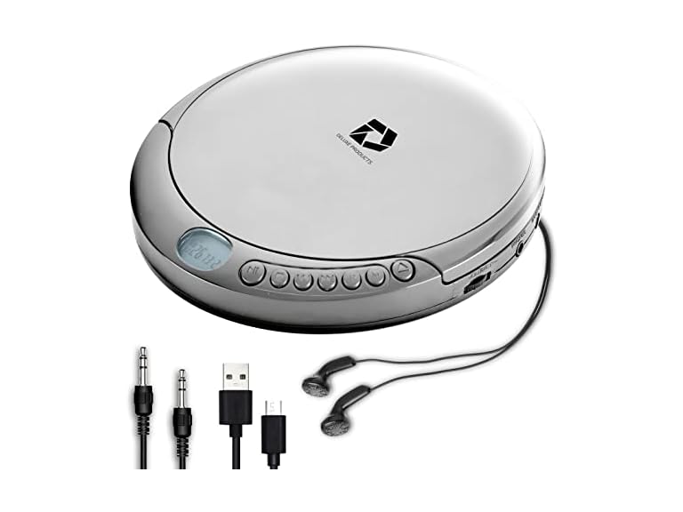 Deluxe Portable CD Player