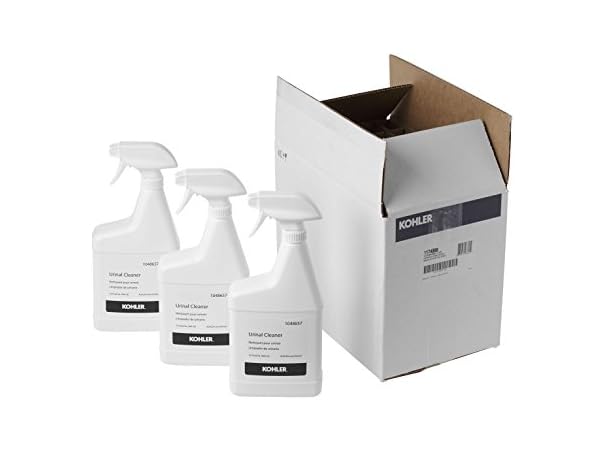 Kohler 1174866 Urinal Cleaner, Pack of 3