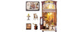 Diy Book Nook Kit - Dollhouses Café