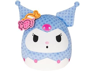 Squishmallows Original Sanrio 12in Halloween 2025 Kuromi