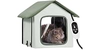 VEVOR Small Heated Cat House
