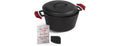 Cuisinel Cast Iron Dutch Oven - 5-Quart