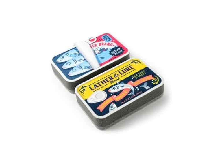 Genuine Fred Sardine Sponges 2pk