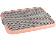 Indoor Dog Potty Training Toilet Tray Pad Hol