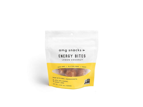 (6 Pack) AMG Lemon Coconut Energy Bites