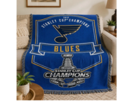 St Louis Blues 2019 Stanley Cup Blanket