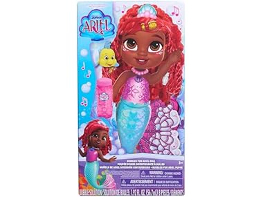 Disney Junior Bubbles Fun Ariel Doll