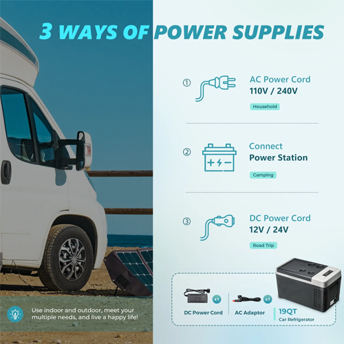 Euhomy Rover A1 Car Refrigerator (19QT/27QT)