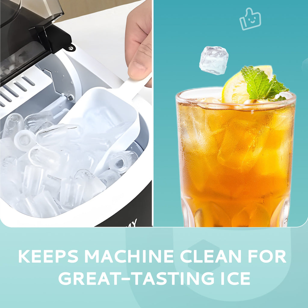 Euhomy Ice Maker Cleaner - 16/32 Fl OZ, Safe and Odor Free,  Powerful Cleansing, Universal Compatibility for Ice Makers