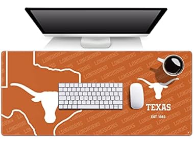 YouTheFan NCAA Texas Longhorns Desk Pad