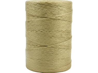 820 Yd Macrame 3-Ply Natural Jute Cording