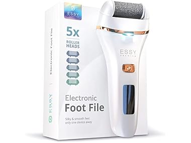 Essy Electric Foot File Hard Skin Remover
