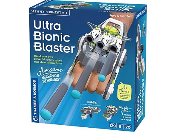 Thames & Kosmos Ultra Bionic Blaster STEM Experiment Kit