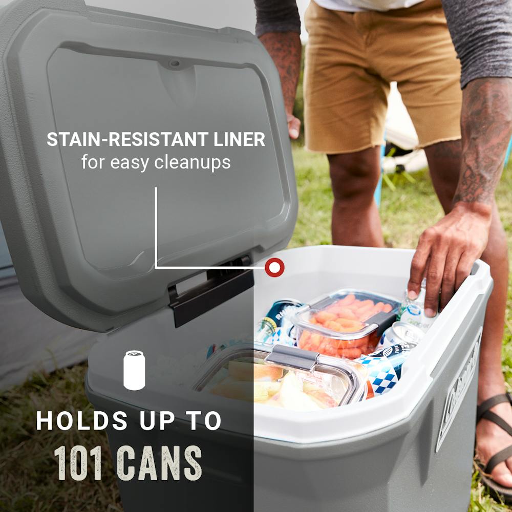 Classic Series™ 65-Quart Wheeled Cooler