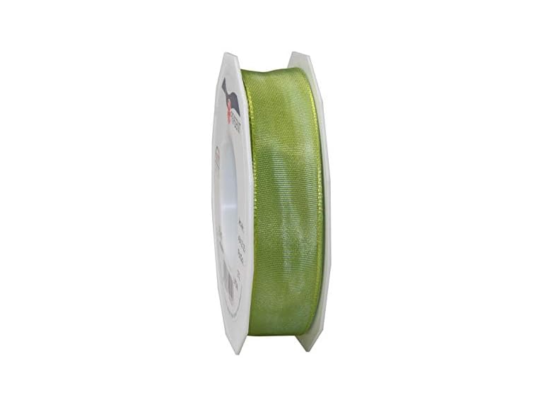 PRSENT C.E. Pattberg Lyon Wired Taffeta Ribbon,