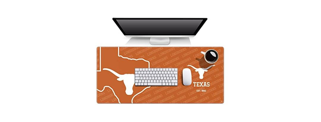 YouTheFan NCAA Texas Longhorns Desk Pad