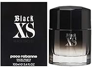 Black XS Excess EDT by Paco Rabanne for Men