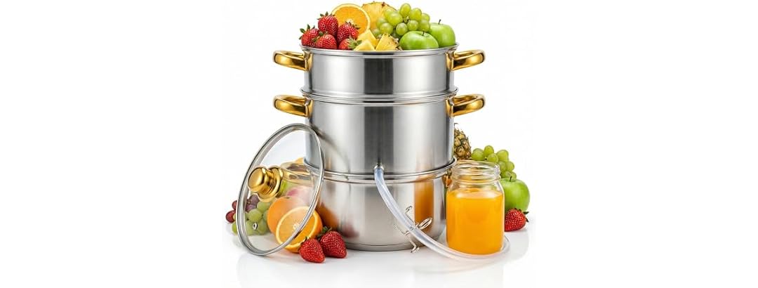 MCY Steam Juicer Extractor 8.5Qt
