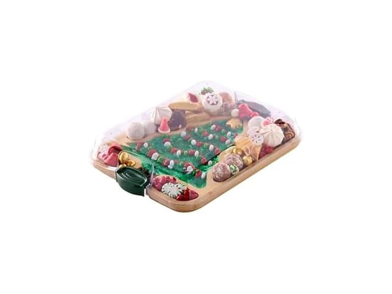 Farberware Tree Build-A-Board with Clear Locking Lid