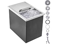 Drop in Ice Chest, 18"L x 12"W x 14.5"H