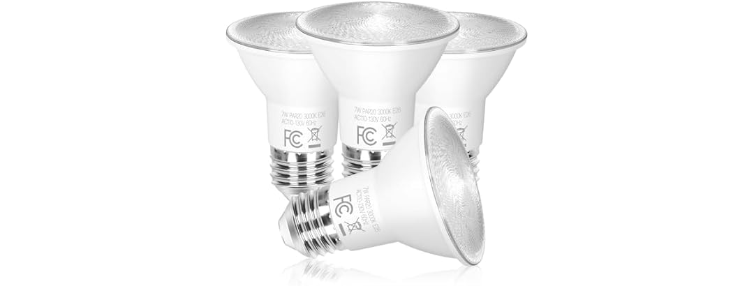 Brightever Light Bulb 4-Pack Soft White
