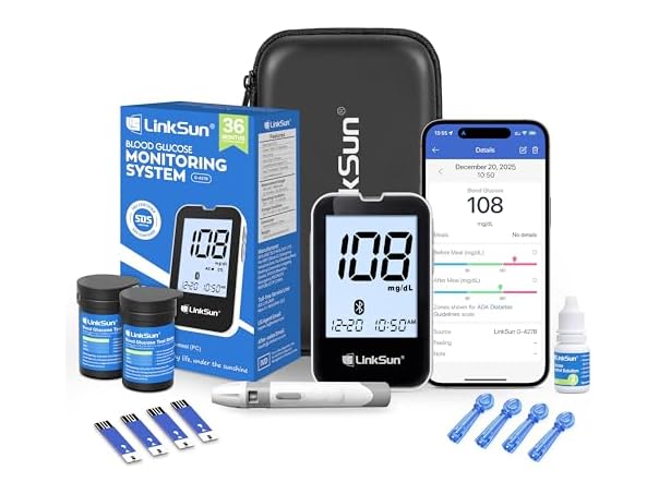 LinkSun Blood Sugar Testing Kit