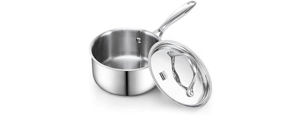 Cooks Standard 1.5Qt Stainless Saucepan
