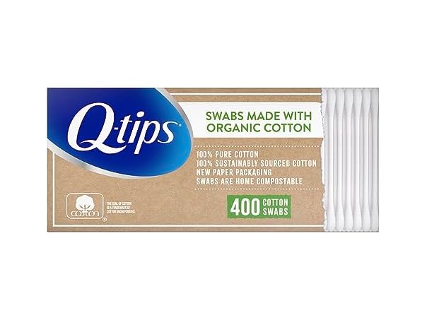 Q-Tips Cotton Swabs Organic