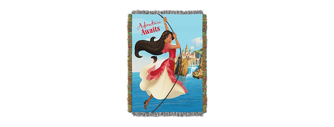Elena of Avalor Woven Tapestry Blanket