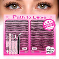 300pcs Lash Clusters Kit