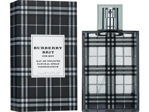 Burberry Brit Men EDT Spray 1.6 oz.