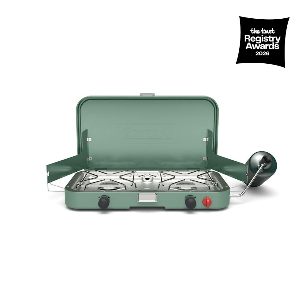 Cascade™ 222 2-Burner Camping Stove