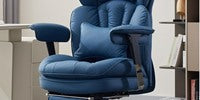 Big & Tall Desk Chair, Wide Executive
