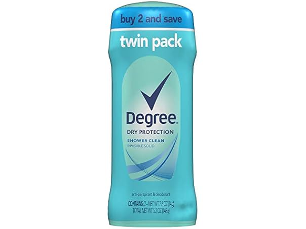 Degree Shower Clean Dry Deodorant 2.6oz