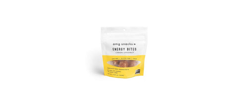 (6 Pack) AMG Lemon Coconut Energy Bites