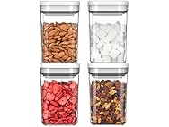 MR.SIGA Airtight Food Containers 4-Pack