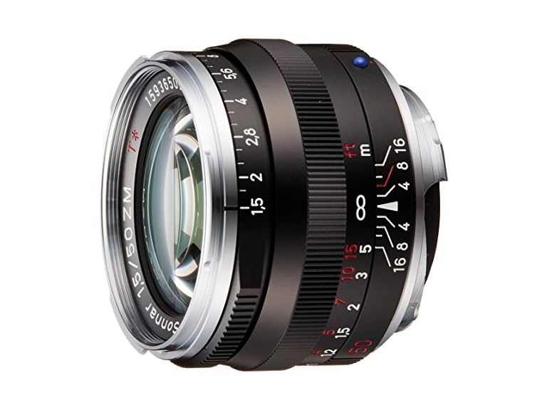 Cosina Carl Zeiss C Sonner T 1.5/50ZM BK Black