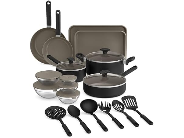 BELLA 21 Piece Kitchen Set with EverGood