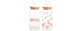 Paris Hilton Glass Tumblers Set