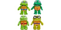 Teenage Mutant Ninja Turtles Tales of The TMNT Toddler Plush 4pk