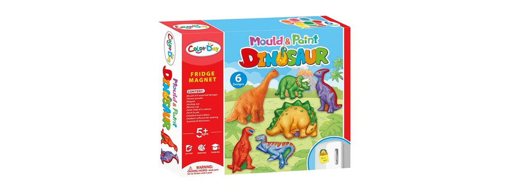 Washable Kids Dinosaur Painting Kit