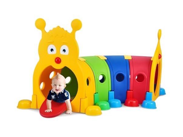 VEVOR Caterpillar Tunnel for Kids